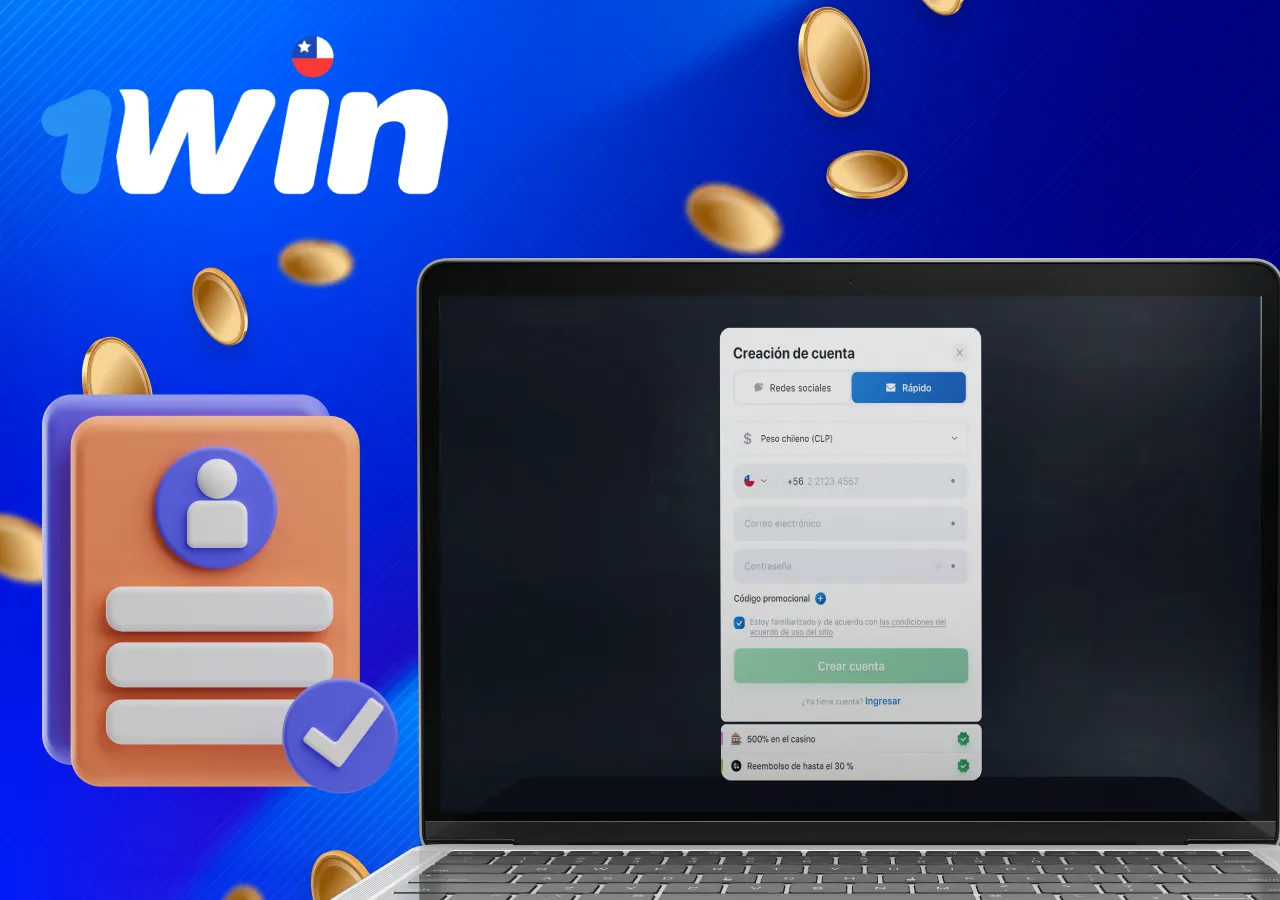 Registrarse en 1win le reportará muchas ventajas, como un bono de bienvenida